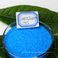 98% blue crystal copper sulphate pentahydrate feed grade